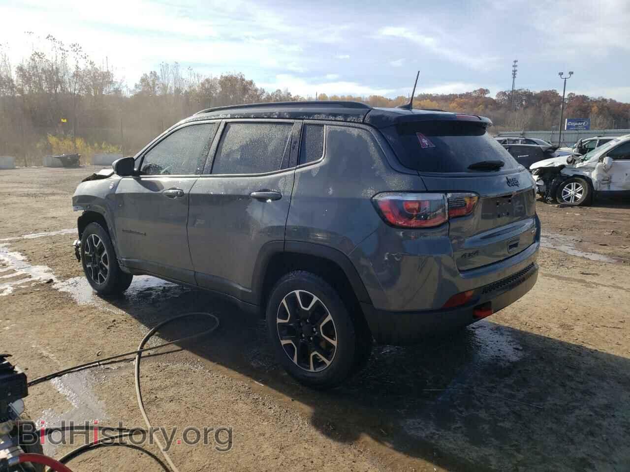 2020 JEEP COMPASS - VIN: 3C4NJDDB8LT236117 - Фото 2