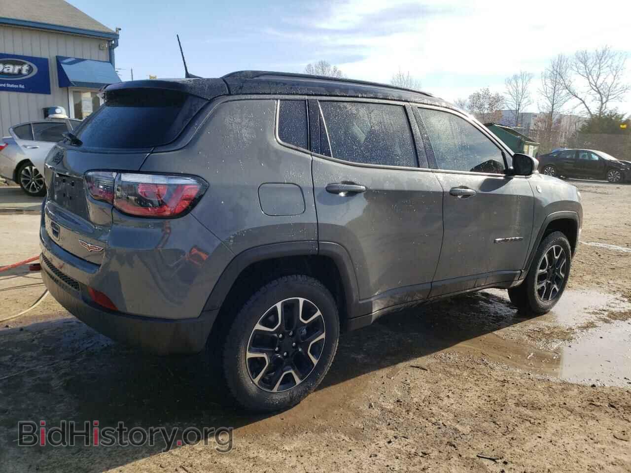 2020 JEEP COMPASS - VIN: 3C4NJDDB8LT236117 - Фото 3