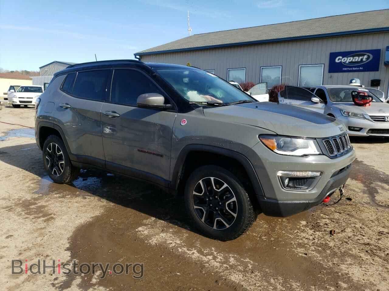 2020 JEEP COMPASS - VIN: 3C4NJDDB8LT236117 - Фото 4