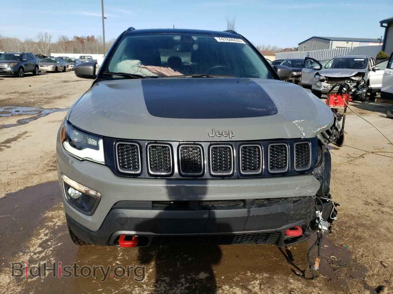 2020 JEEP COMPASS - VIN: 3C4NJDDB8LT236117 - Фото 5