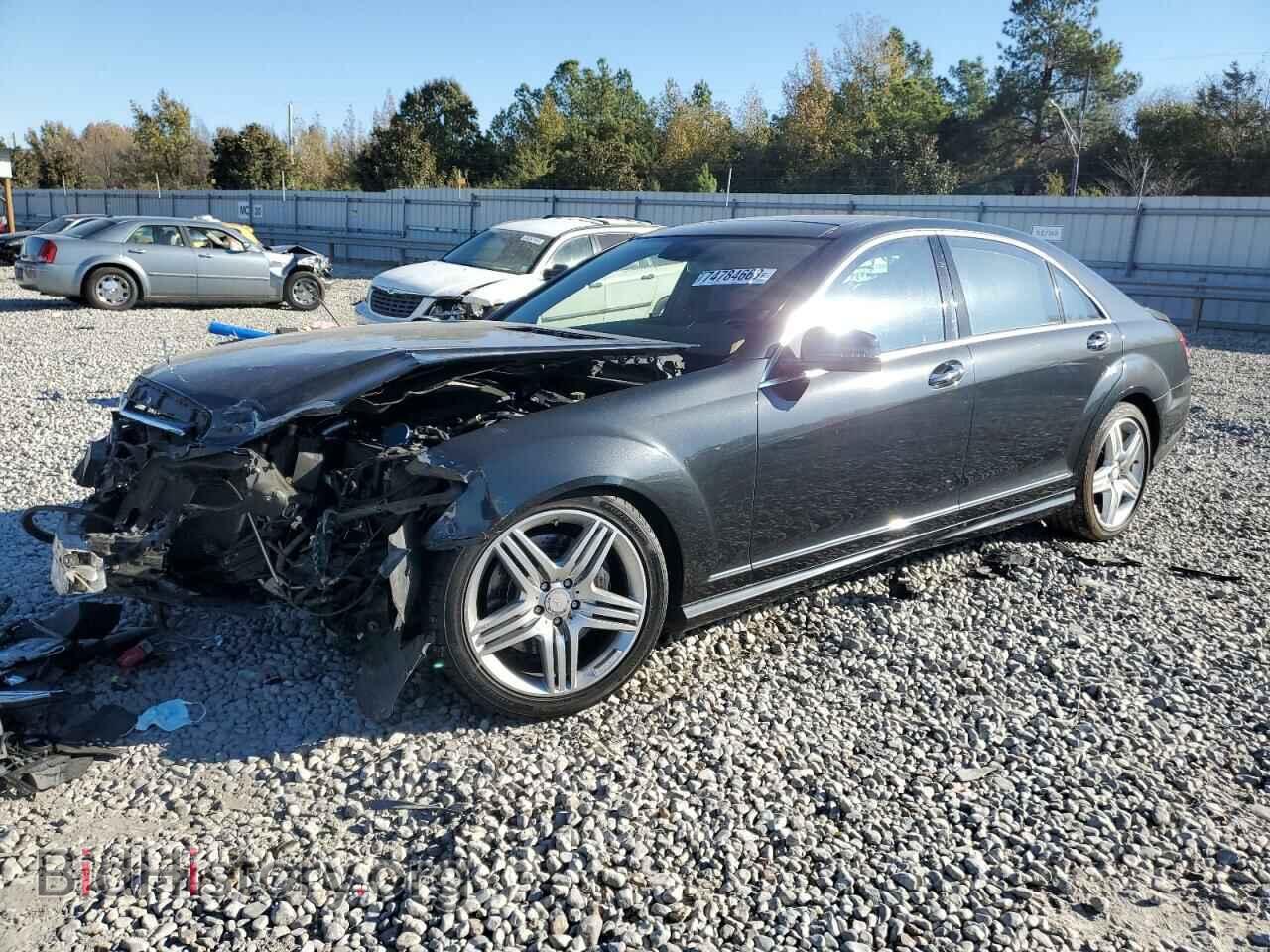 Фотография WDDNG9EB3DA531442 - MERCEDES-BENZ S-CLASS 2013
