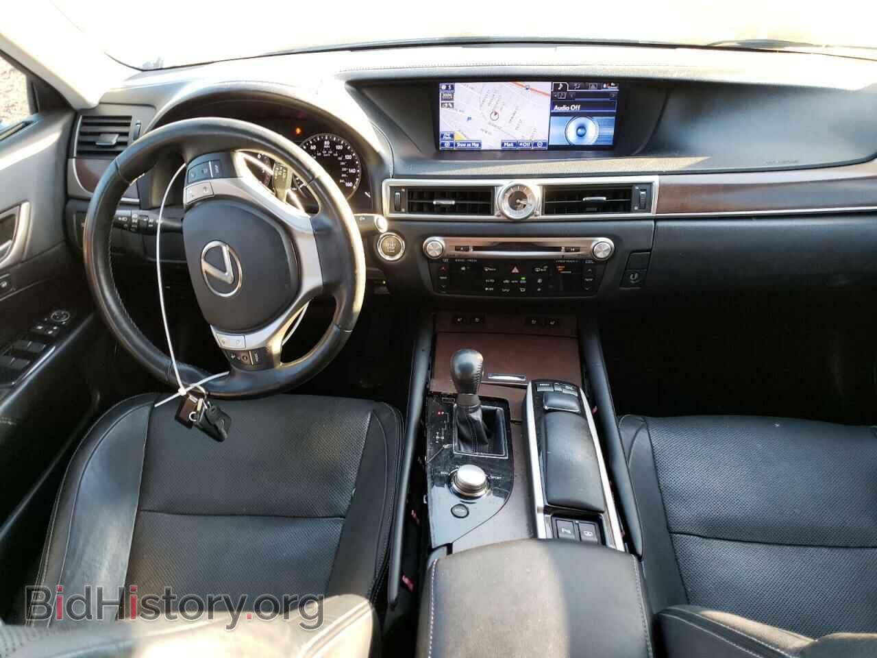 2013 LEXUS GS350 - VIN: JTHCE1BL3D5005115 - Фото 8