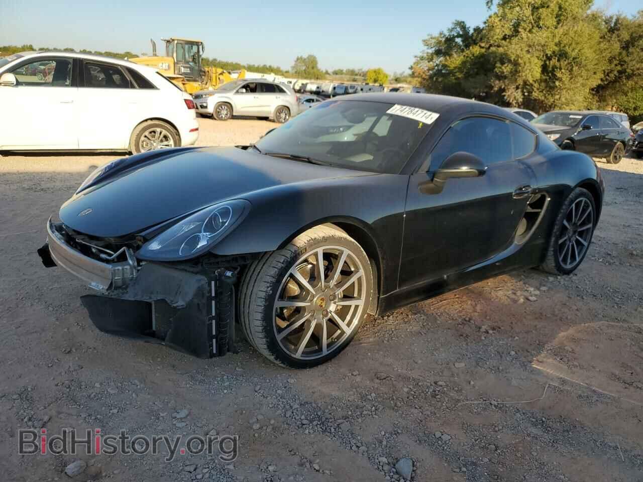 Фотография WP0AA2A85GK171875 - PORSCHE CAYMAN 2016