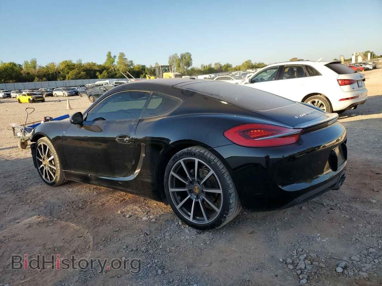 2016 PORSCHE CAYMAN - VIN: WP0AA2A85GK171875 - Фото 2
