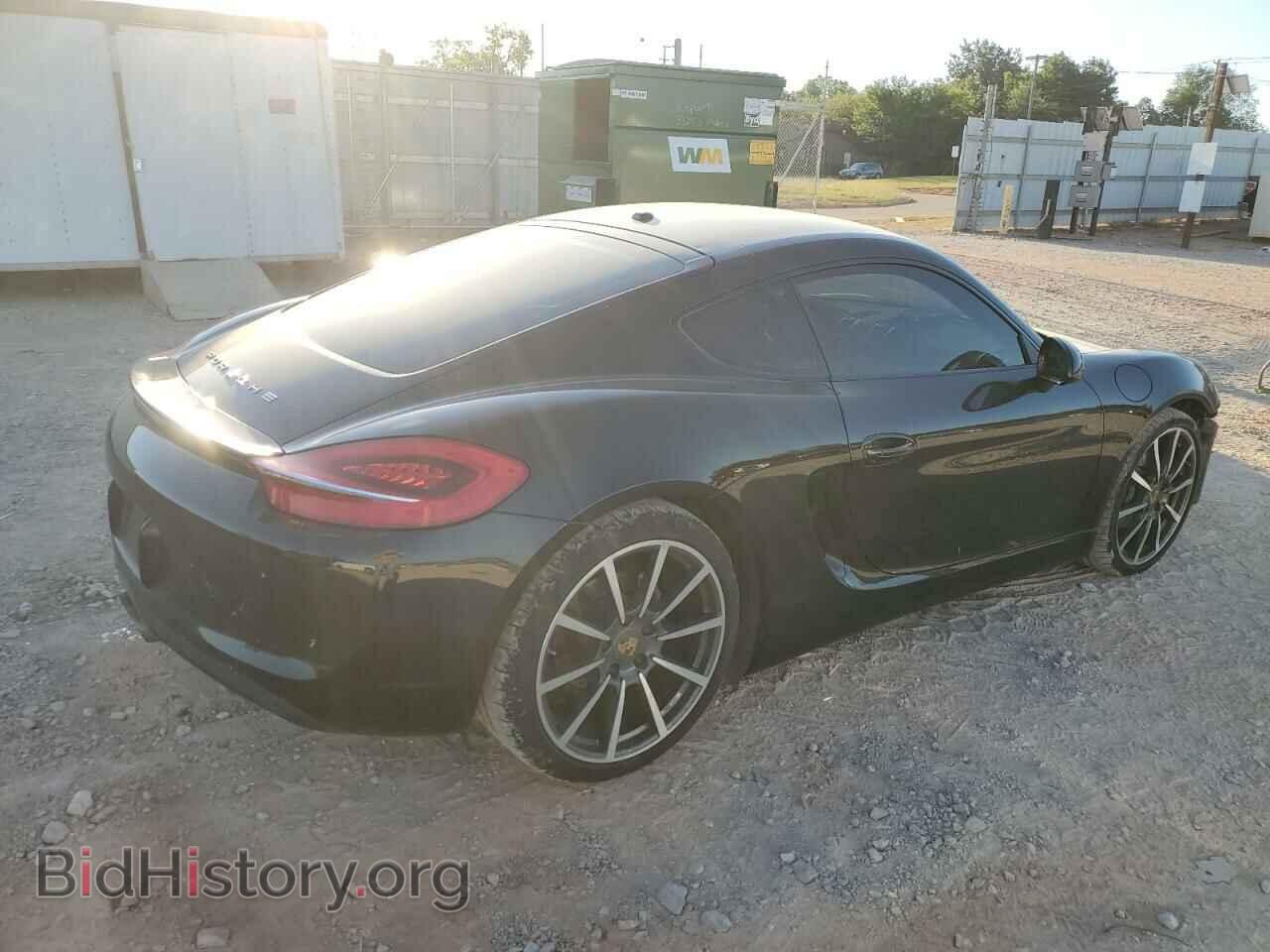 2016 PORSCHE CAYMAN - VIN: WP0AA2A85GK171875 - Фото 3