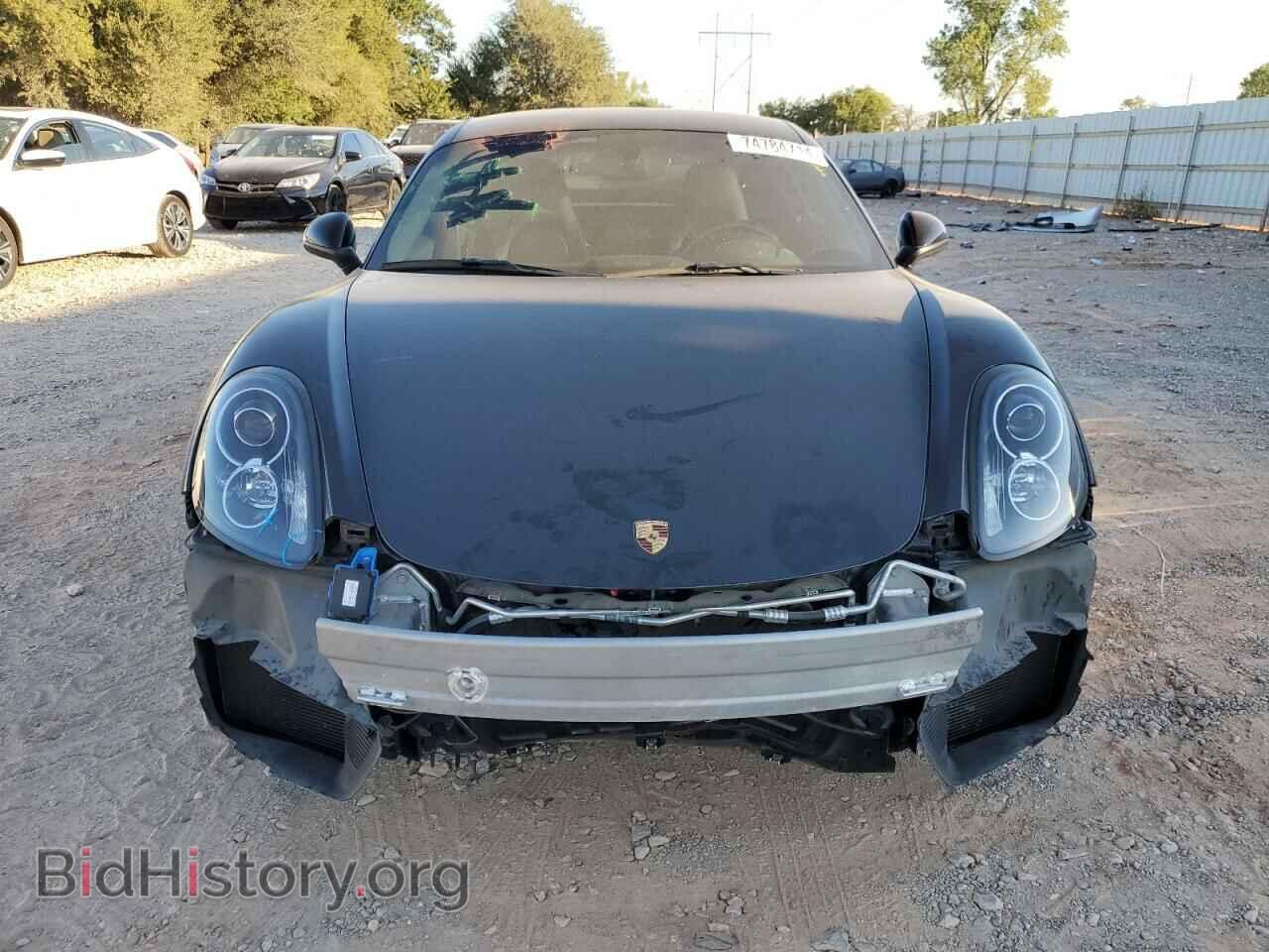 2016 PORSCHE CAYMAN - VIN: WP0AA2A85GK171875 - Фото 5