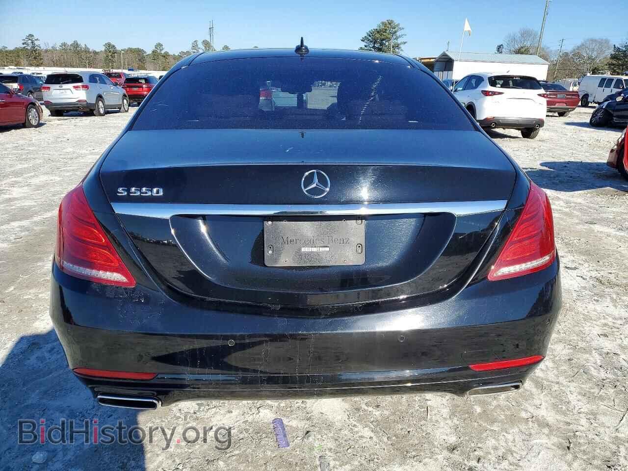 2015 MERCEDES-BENZ S-CLASS - VIN: WDDUG8CB1FA176251 - Фото 6