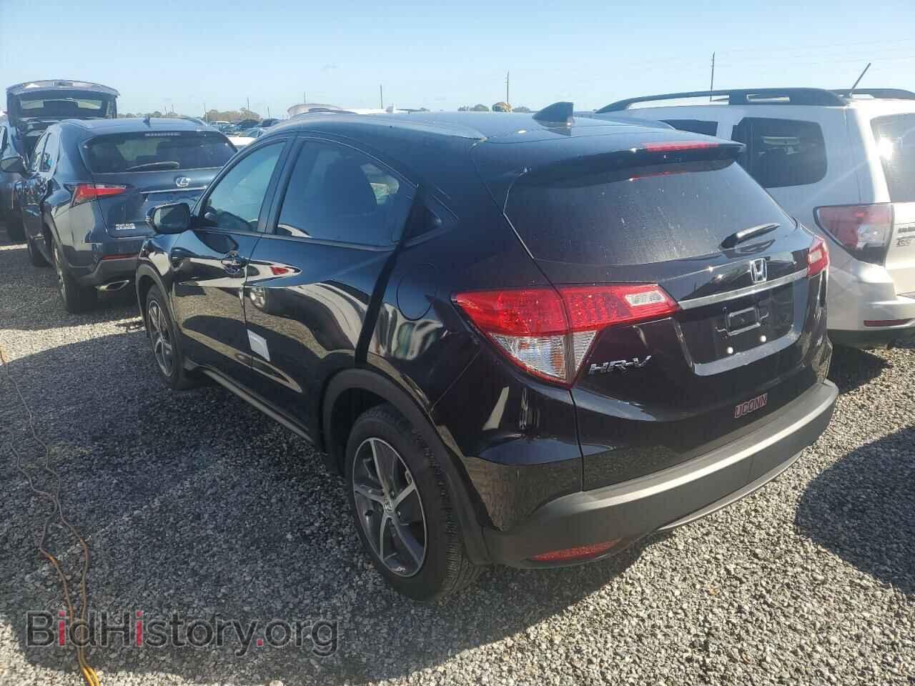 2021 HONDA HR-V - VIN: 3CZRU5H52MM703055 - Фото 2
