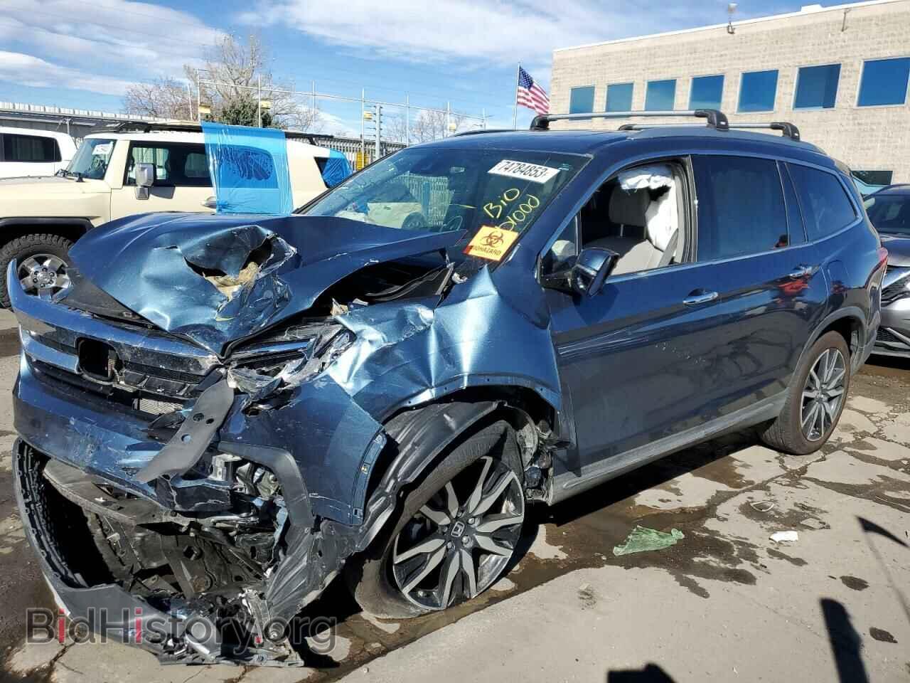 Фотография 5FNYF6H93KB092183 - HONDA PILOT 2019