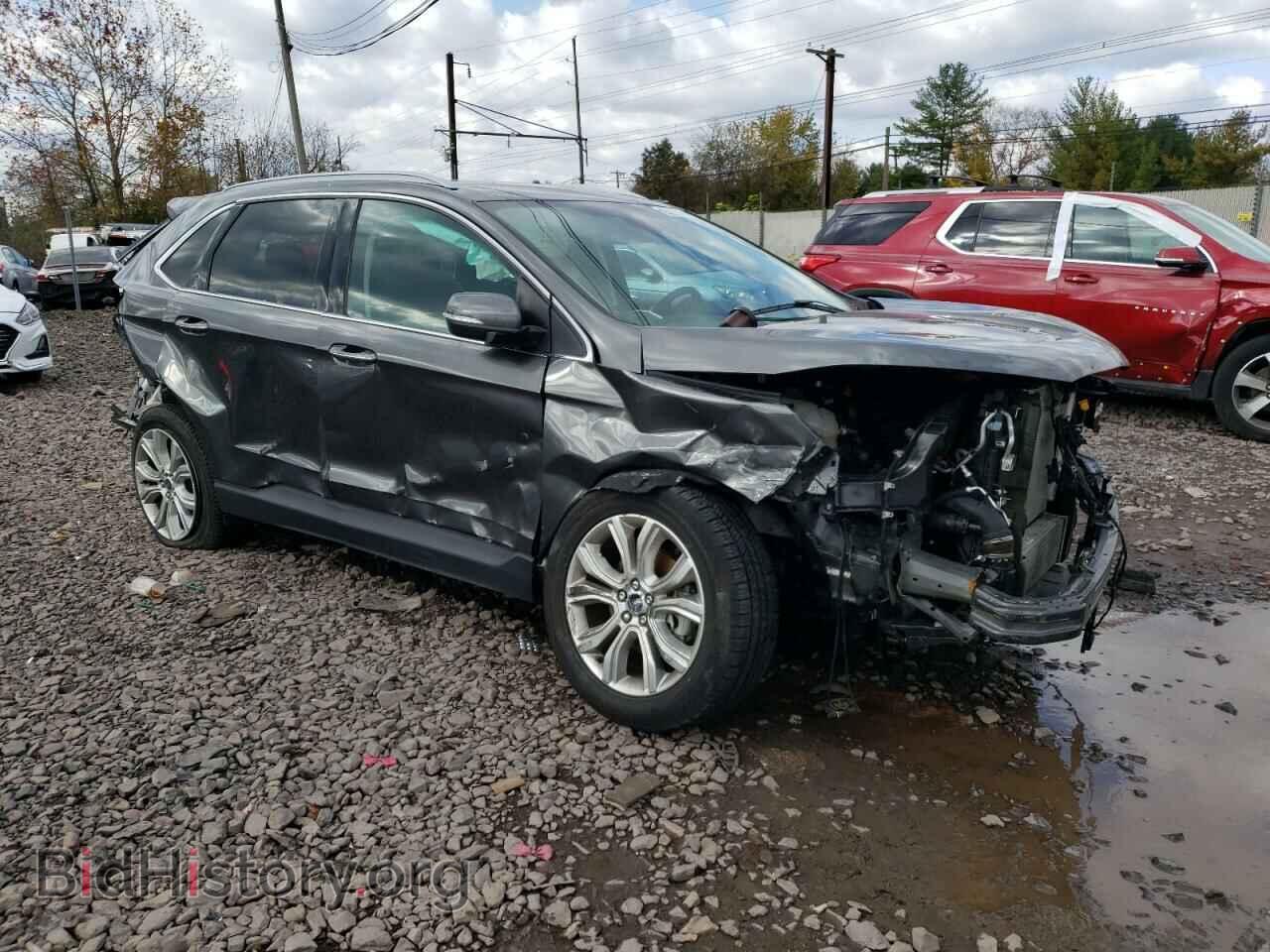 2020 FORD EDGE - VIN: 2FMPK3K91LBB34830 - Photo 4