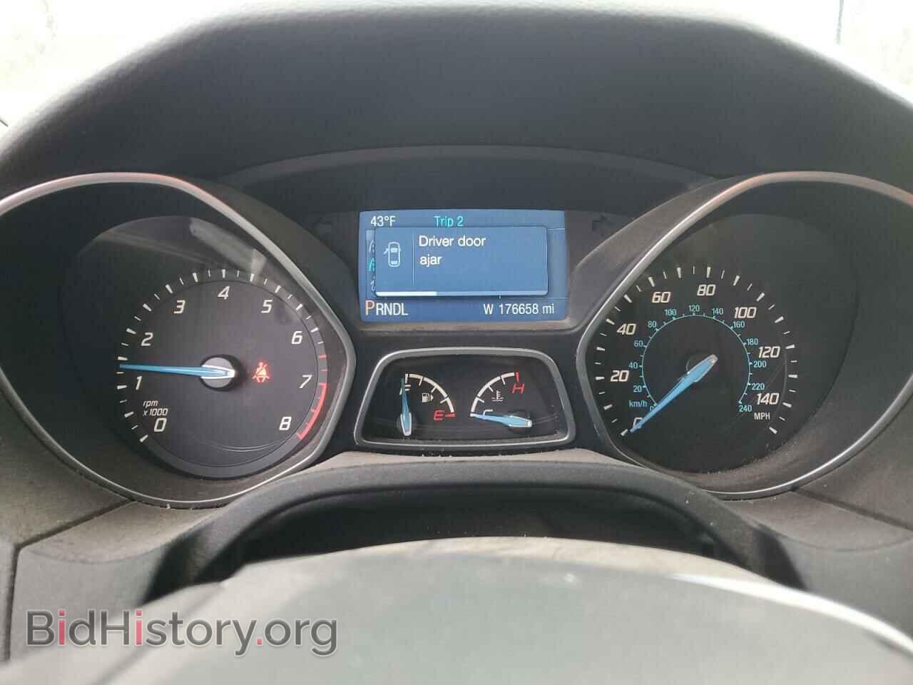 2014 FORD FOCUS - VIN: 1FADP3F24EL305777 - Фото 9