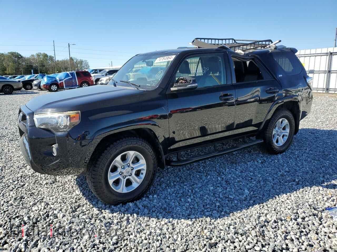 Фотография JTEZU5JR9H5153864 - TOYOTA 4RUNNER 2017