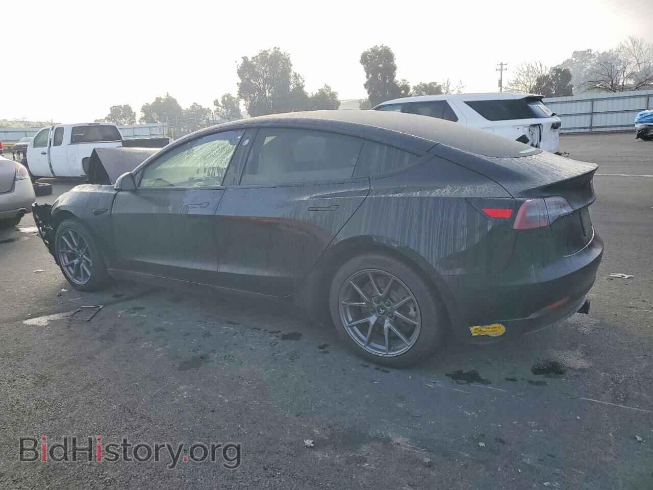 2022 TESLA MODEL 3 - VIN: 5YJ3E1EB7NF206603 - Photo 2