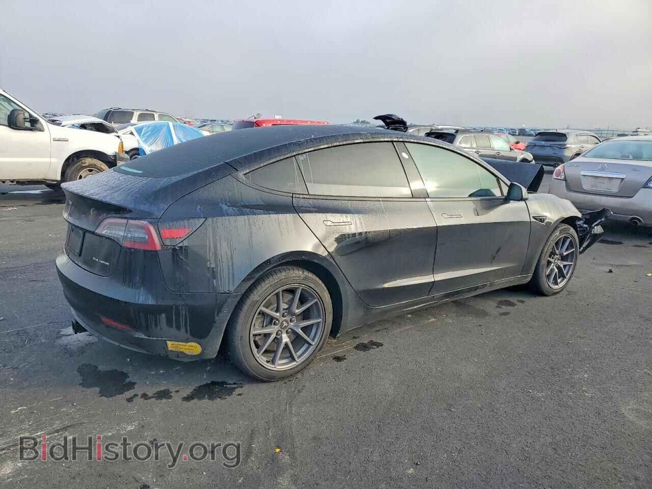 2022 TESLA MODEL 3 - VIN: 5YJ3E1EB7NF206603 - Photo 3