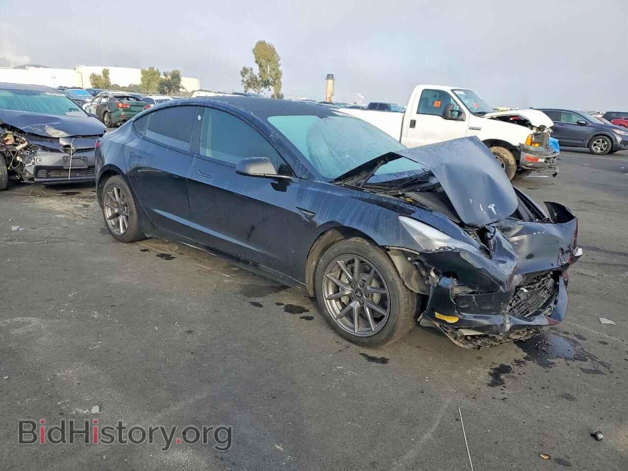 2022 TESLA MODEL 3 - VIN: 5YJ3E1EB7NF206603 - Photo 4