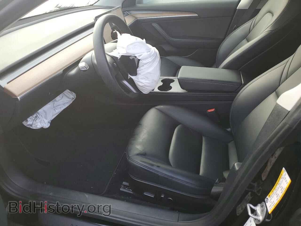 2022 TESLA MODEL 3 - VIN: 5YJ3E1EB7NF206603 - Photo 7