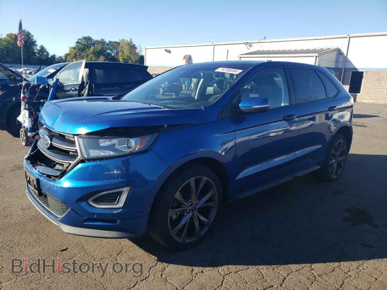 Photo 2FMPK4AP5JBB22277 - FORD EDGE 2018