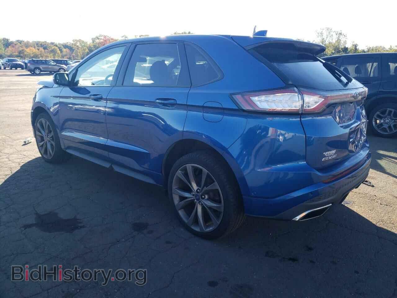 2018 FORD EDGE - VIN: 2FMPK4AP5JBB22277 - Фото 2