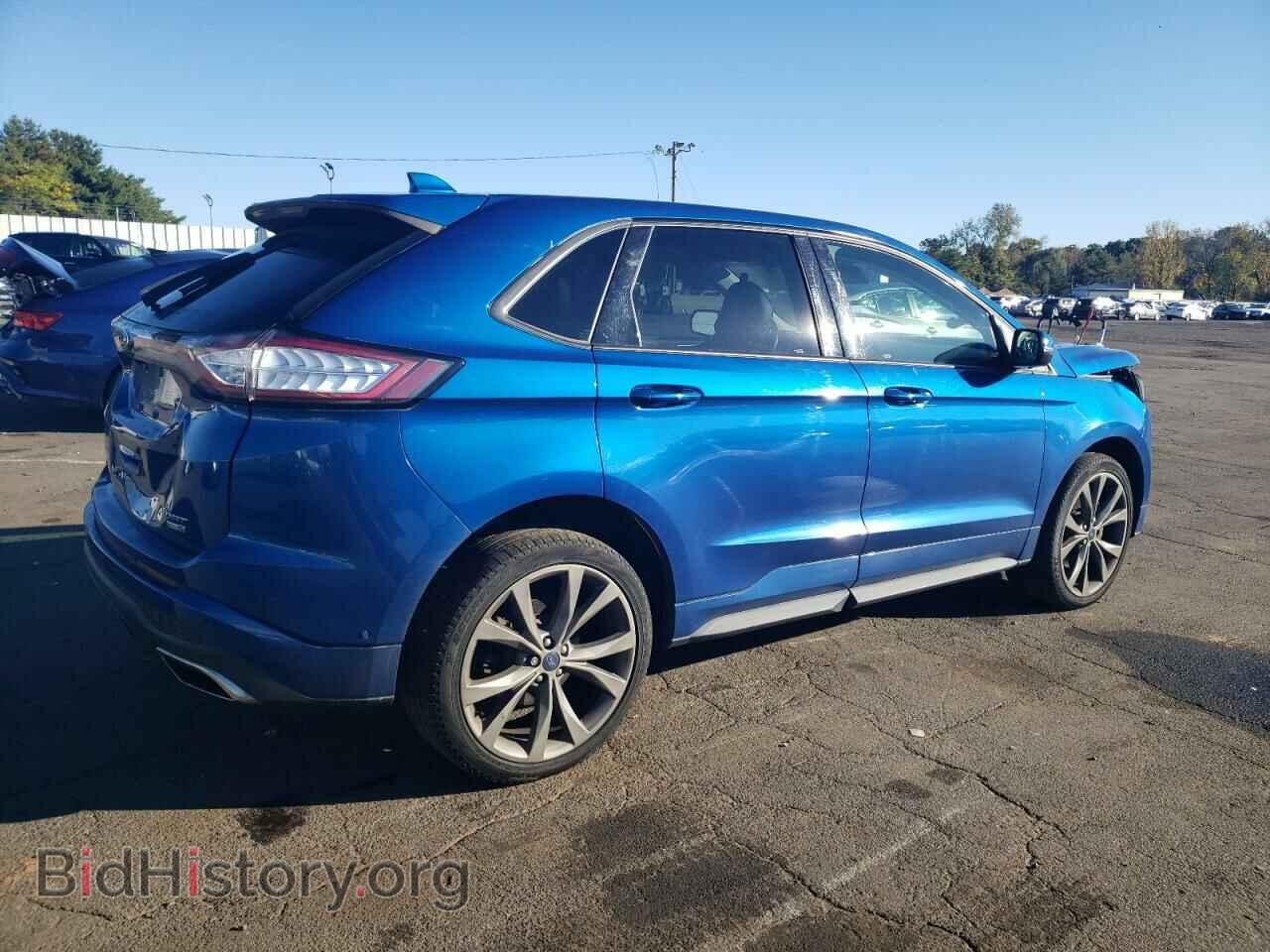 2018 FORD EDGE - VIN: 2FMPK4AP5JBB22277 - Фото 3