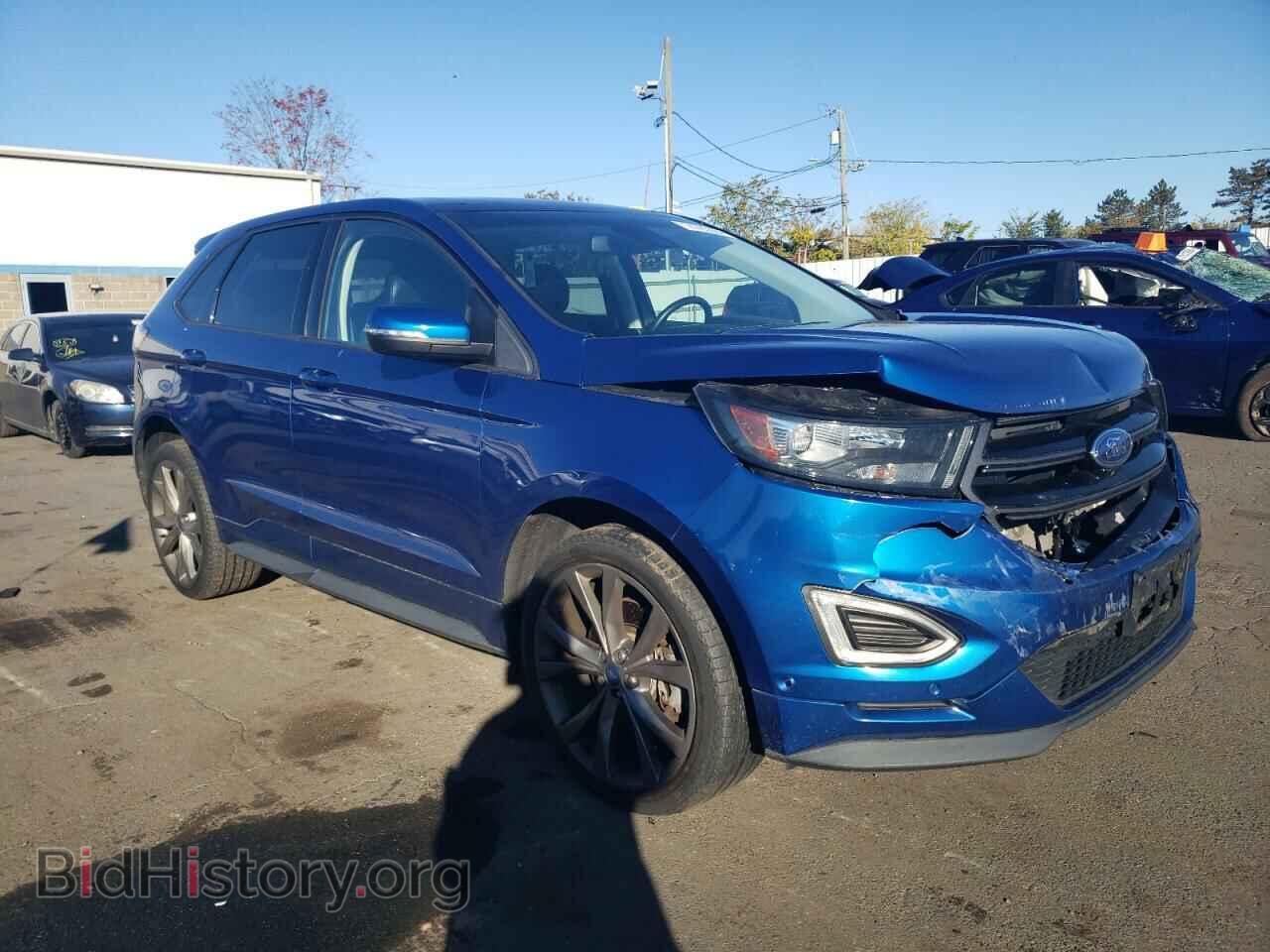 2018 FORD EDGE - VIN: 2FMPK4AP5JBB22277 - Фото 4