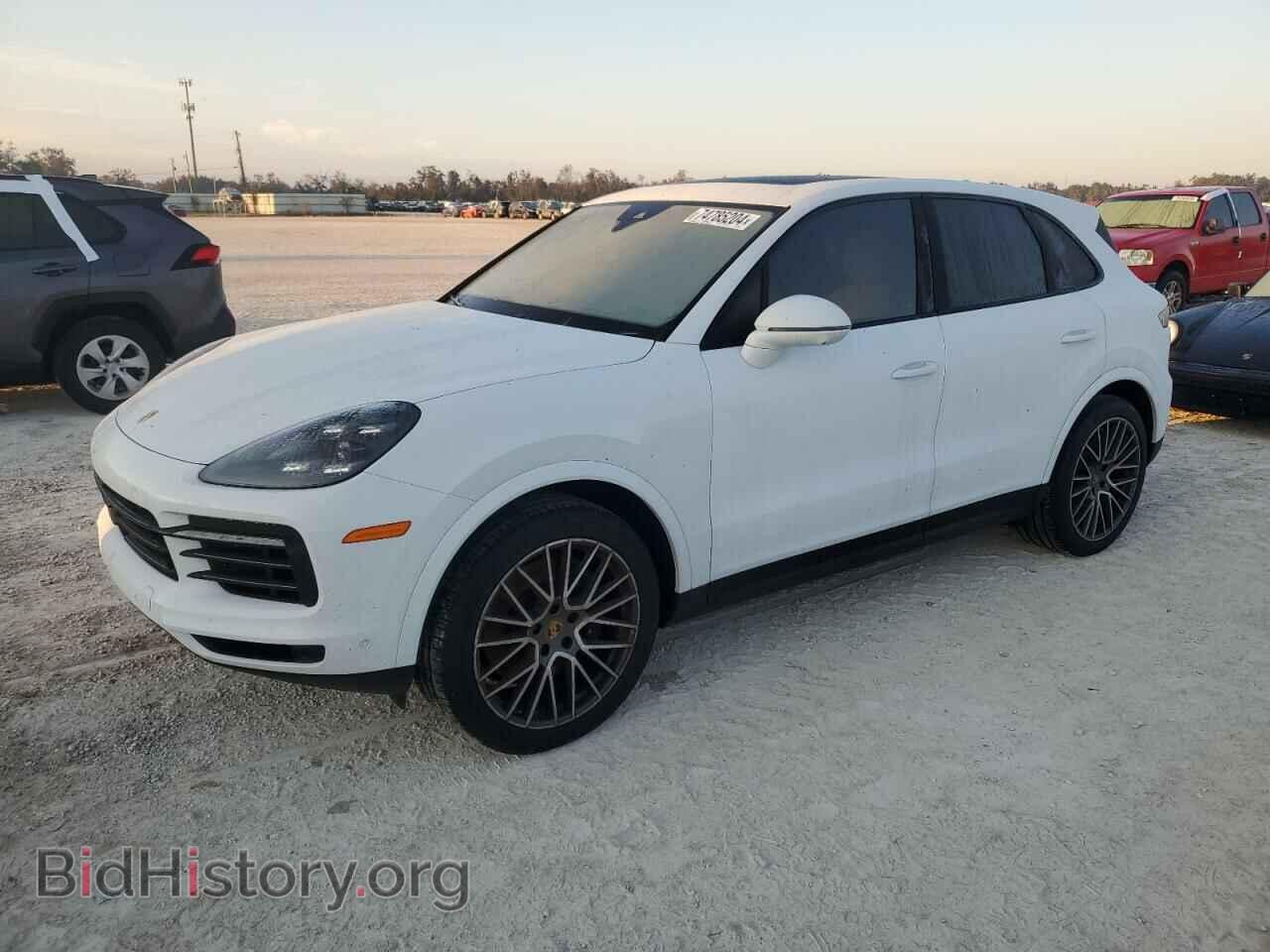 Фотография WP1AA2AY2PDA01640 - PORSCHE CAYENNE BA 2023