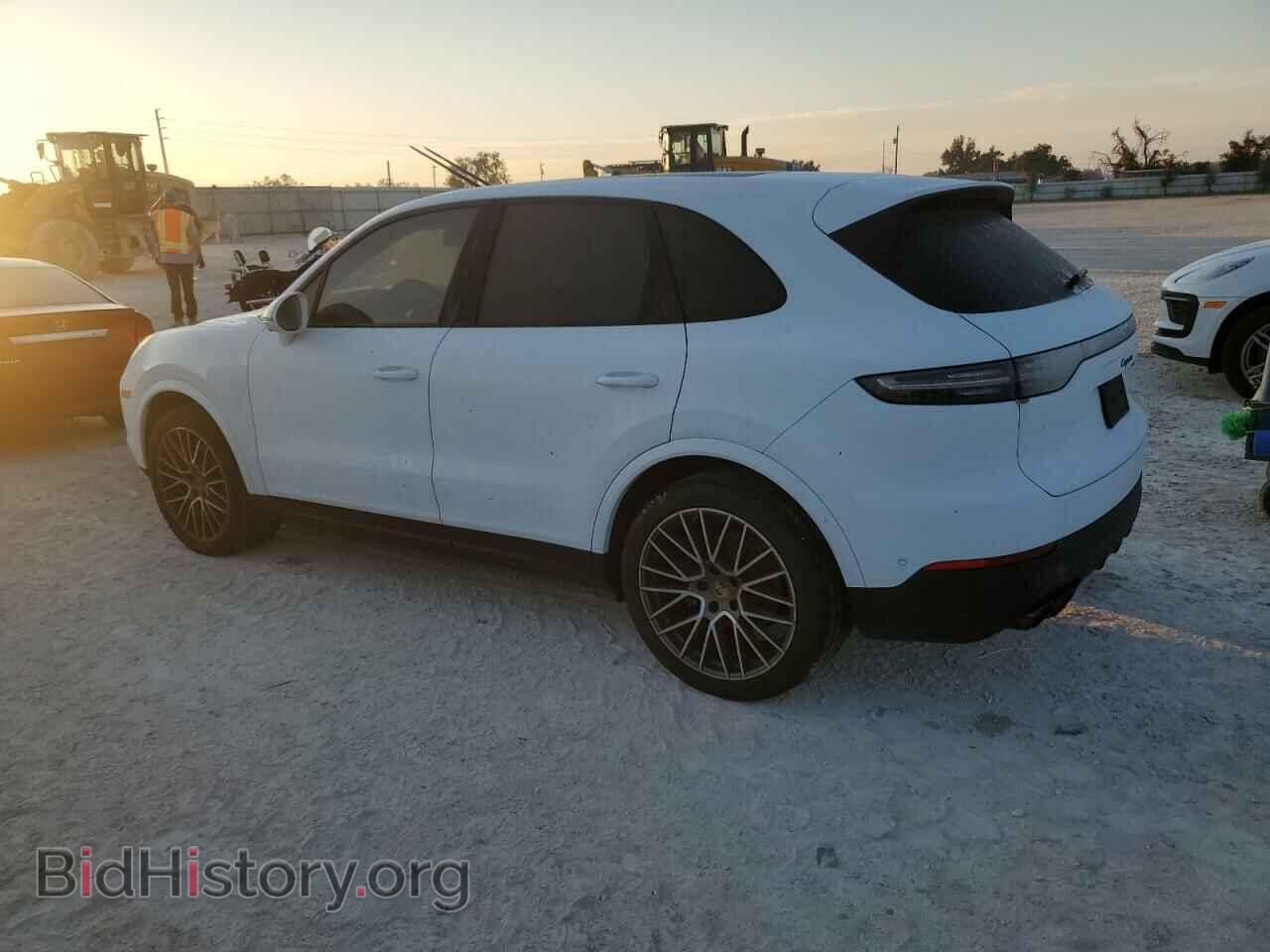 2023 PORSCHE CAYENNE BA - VIN: WP1AA2AY2PDA01640 - Фото 2
