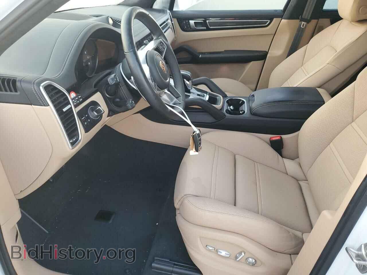 2023 PORSCHE CAYENNE BA - VIN: WP1AA2AY2PDA01640 - Фото 7