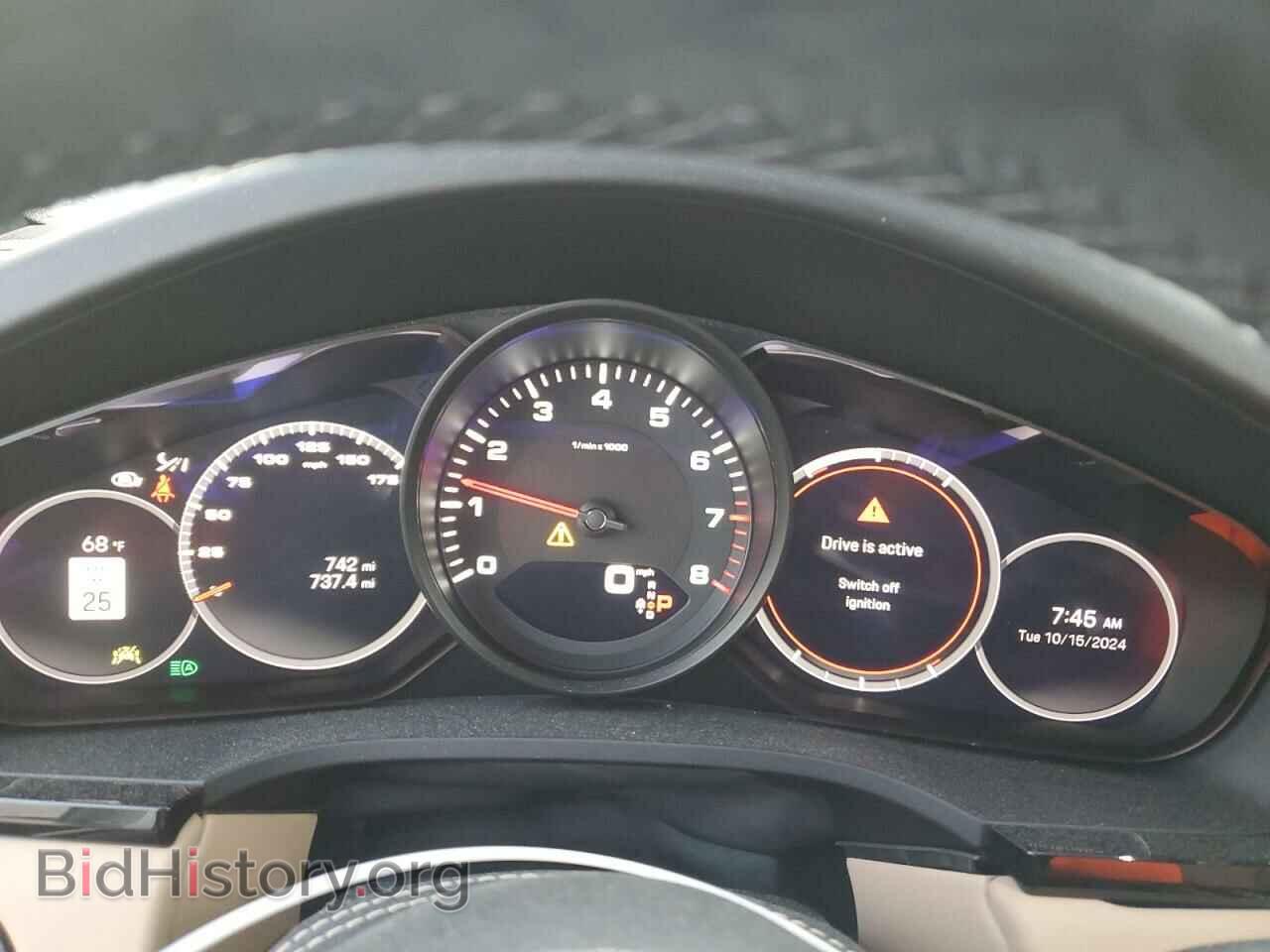 2023 PORSCHE CAYENNE BA - VIN: WP1AA2AY2PDA01640 - Фото 9
