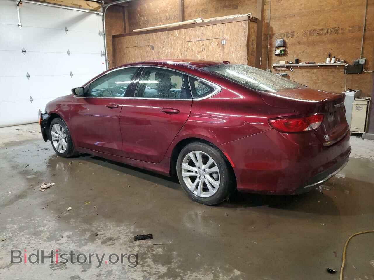 2015 CHRYSLER 200 - VIN: 1C3CCCAB3FN602865 - Фото 2