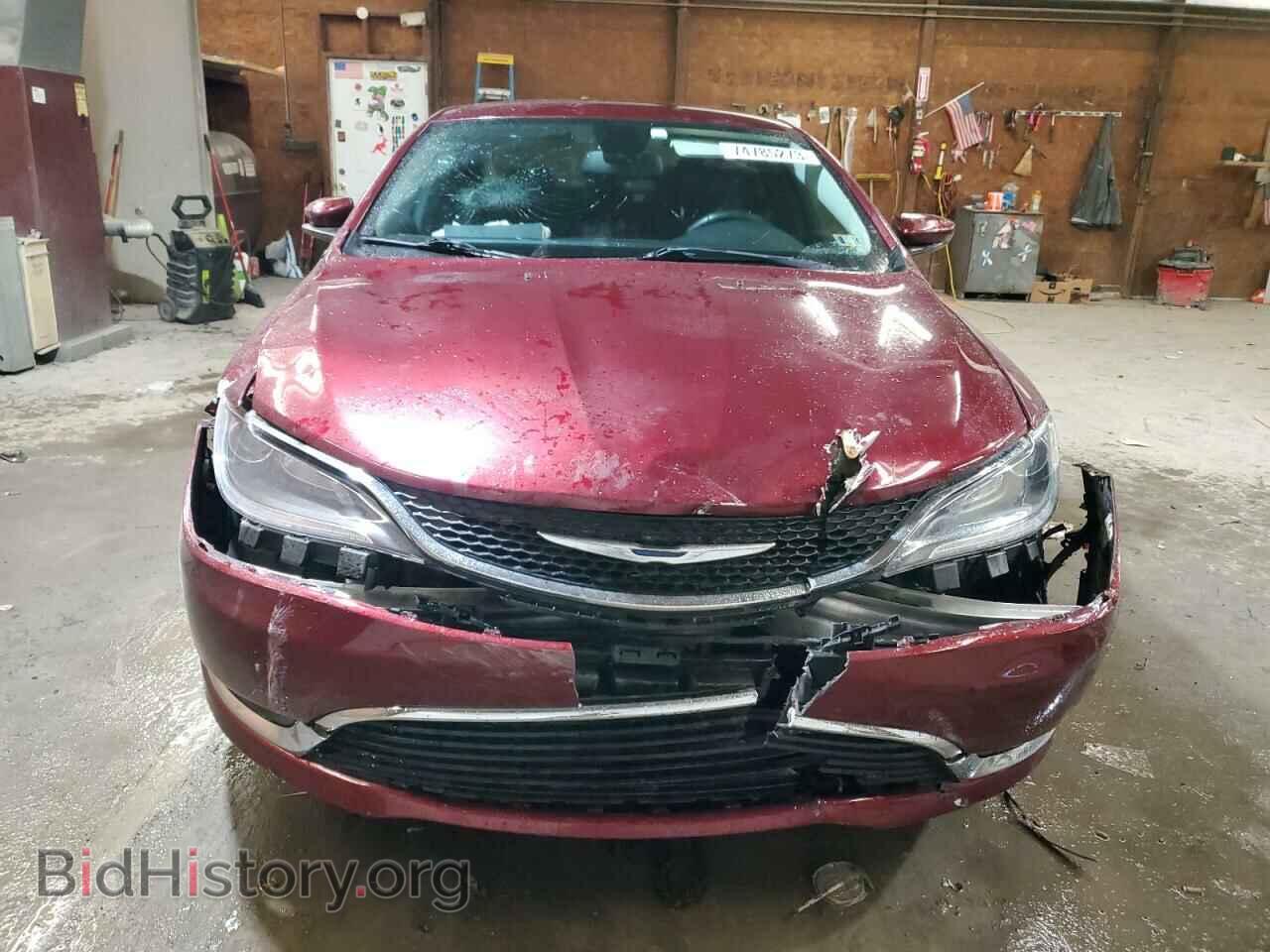 2015 CHRYSLER 200 - VIN: 1C3CCCAB3FN602865 - Фото 5