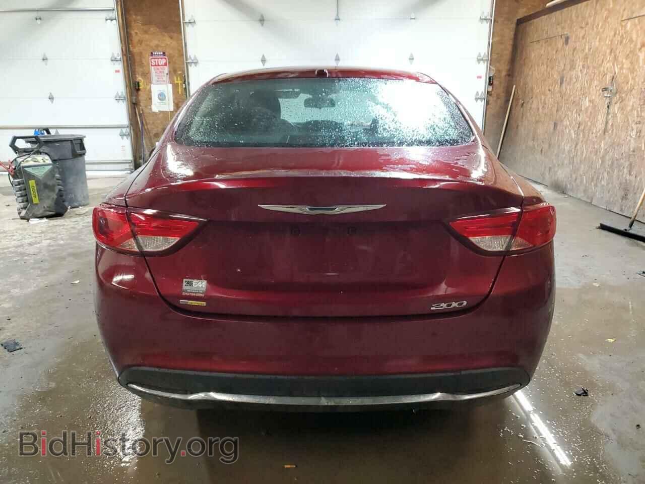 2015 CHRYSLER 200 - VIN: 1C3CCCAB3FN602865 - Фото 6