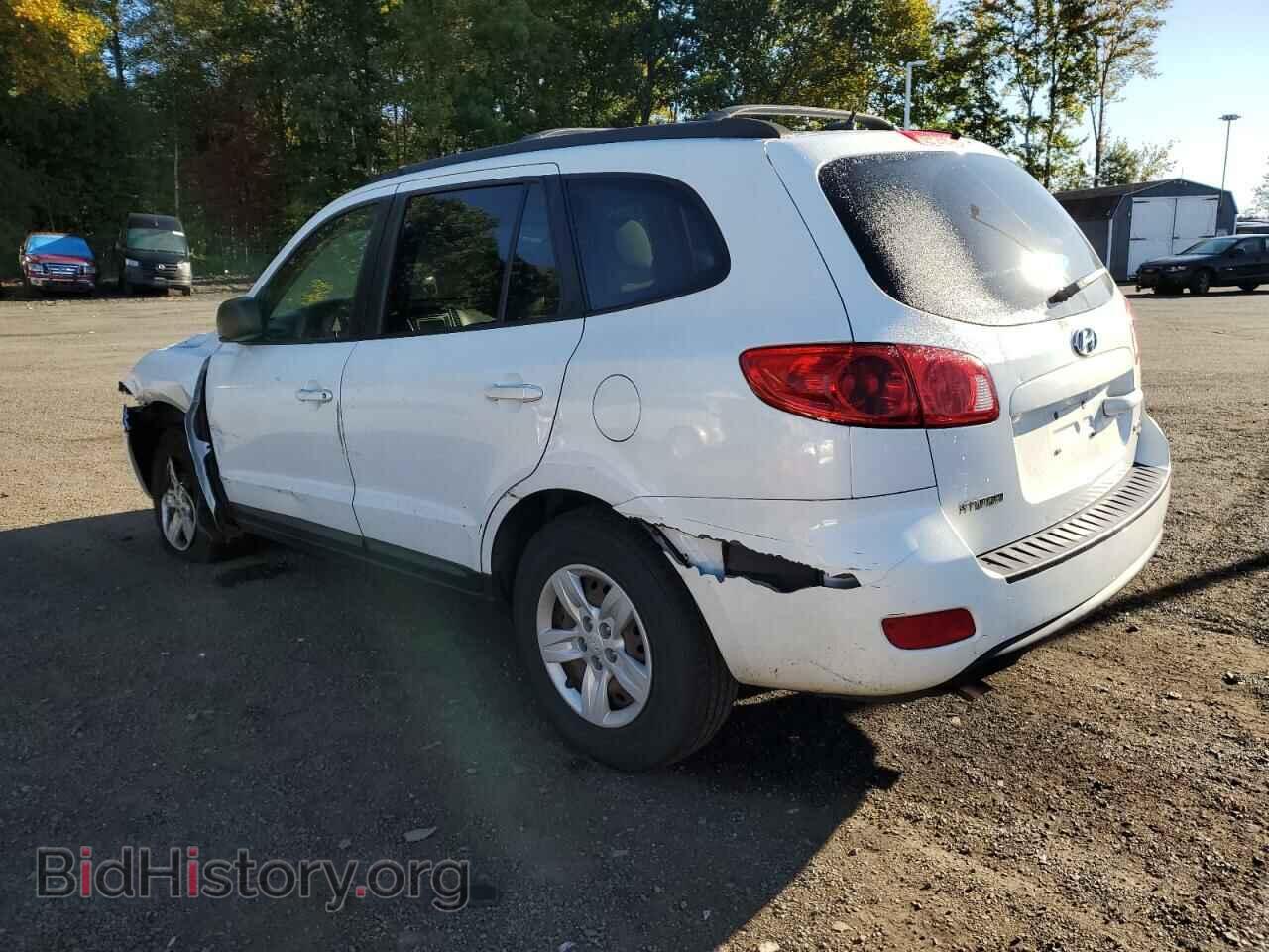 2009 HYUNDAI SANTA FE - VIN: 5NMSG73D69H320061 - Фото 2