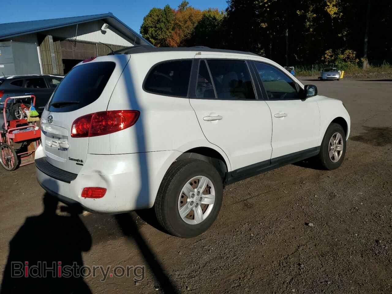 2009 HYUNDAI SANTA FE - VIN: 5NMSG73D69H320061 - Фото 3