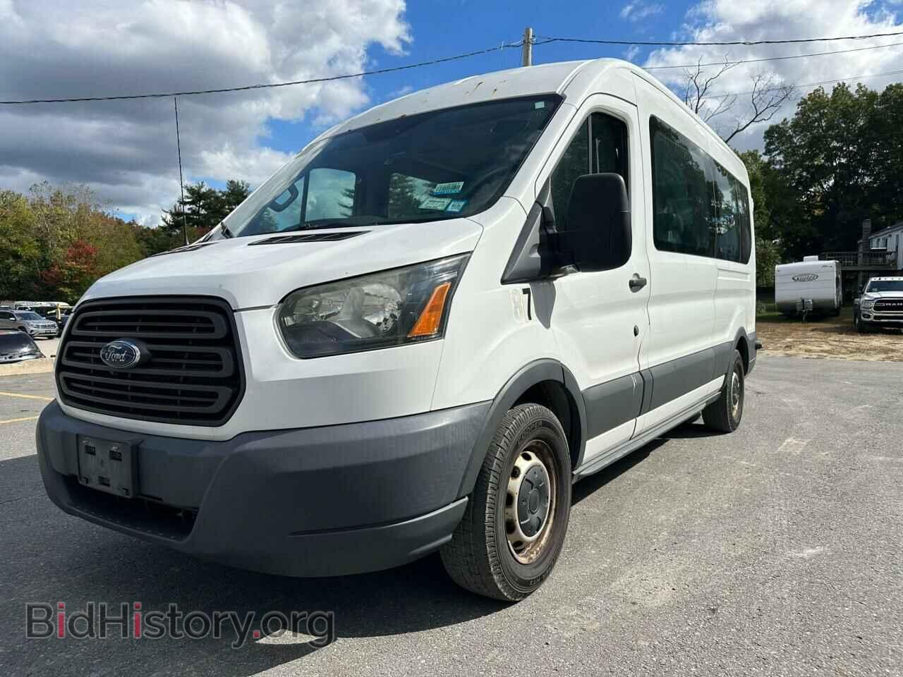 Photo 1FBAX2CM8FKA38538 - FORD TRANSIT 2015