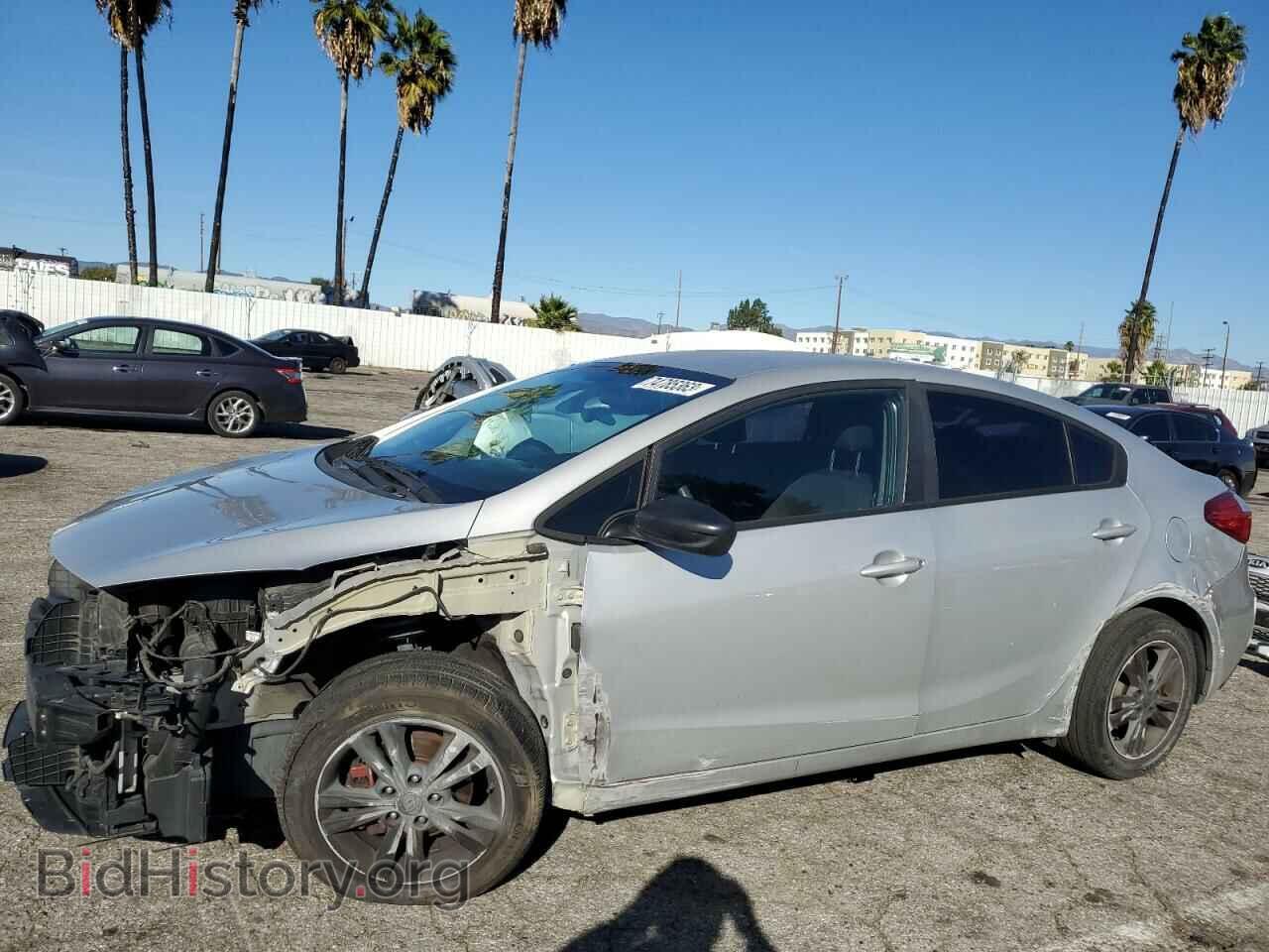Фотография KNAFK4A66G5577656 - KIA FORTE 2016