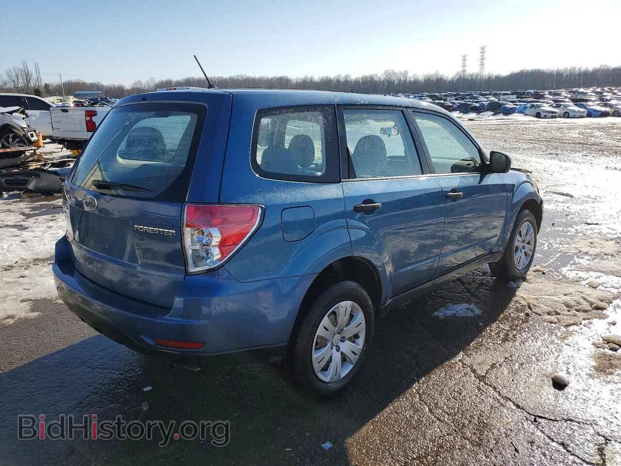 2010 SUBARU FORESTER - VIN: JF2SH6AC1AH723065 - Фото 3