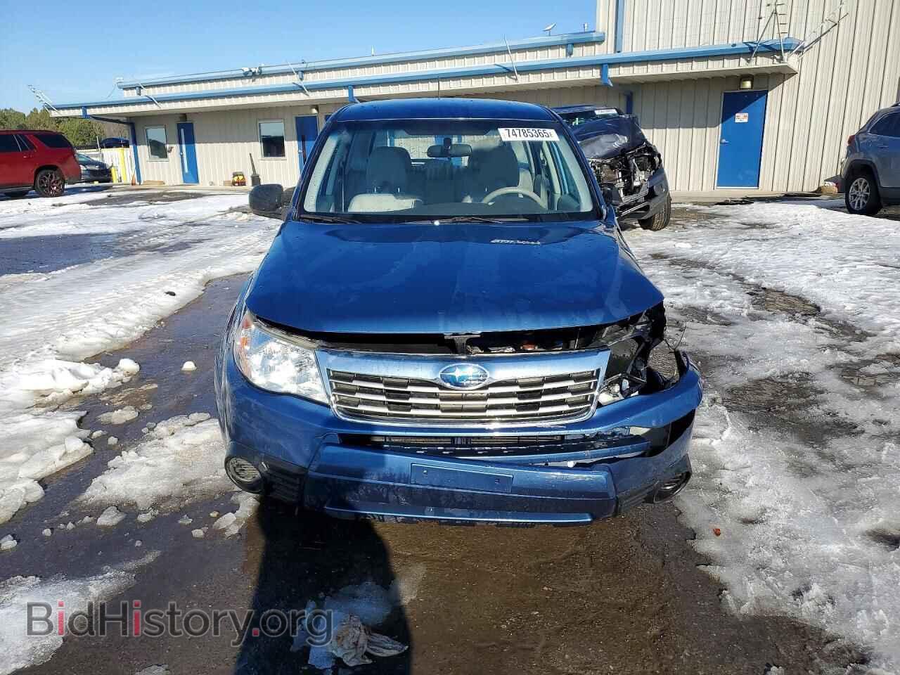2010 SUBARU FORESTER - VIN: JF2SH6AC1AH723065 - Фото 5