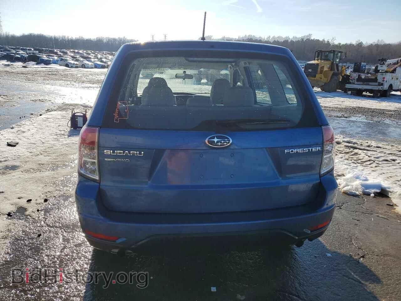 2010 SUBARU FORESTER - VIN: JF2SH6AC1AH723065 - Фото 6