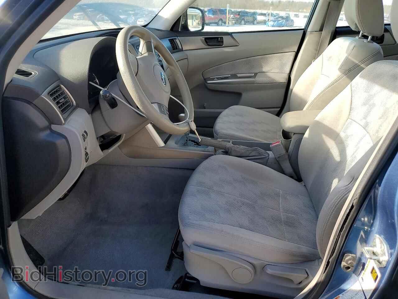 2010 SUBARU FORESTER - VIN: JF2SH6AC1AH723065 - Фото 7
