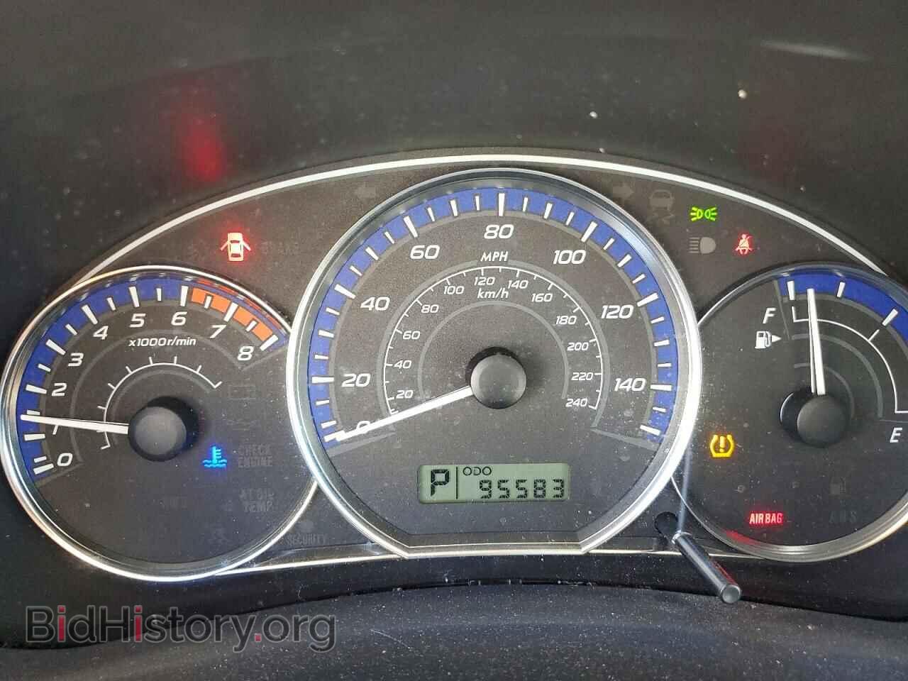 2010 SUBARU FORESTER - VIN: JF2SH6AC1AH723065 - Фото 9