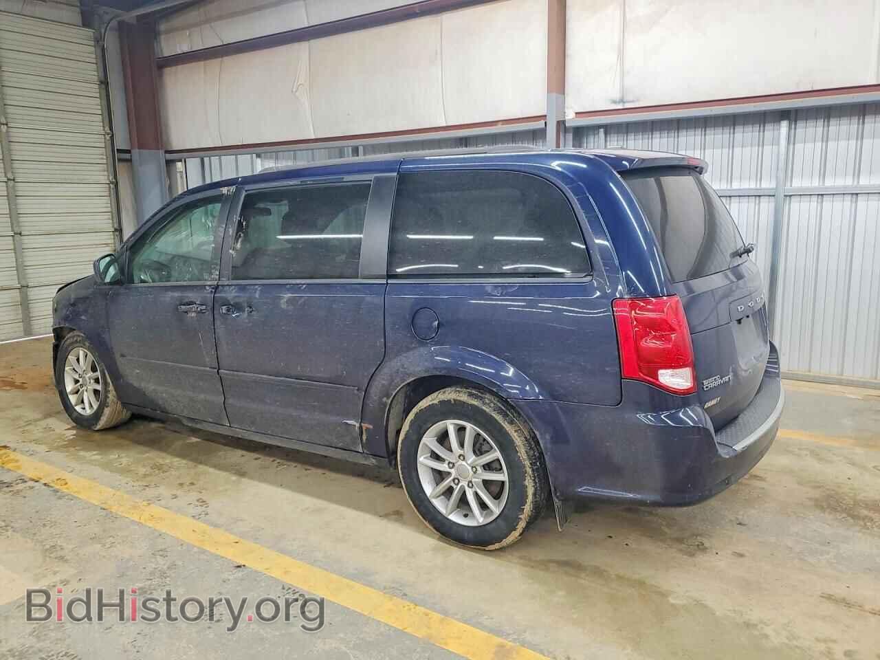 2014 DODGE CARAVAN - VIN: 2C4RDGCG4ER320156 - Photo 2