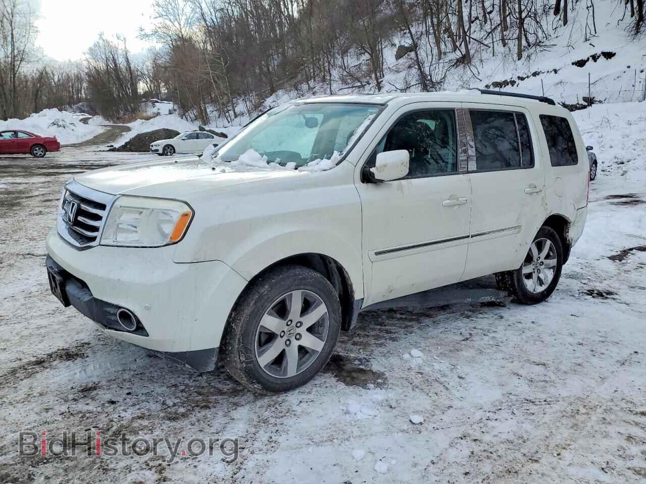 Фотография 5FNYF4H96EB041687 - HONDA PILOT 2014