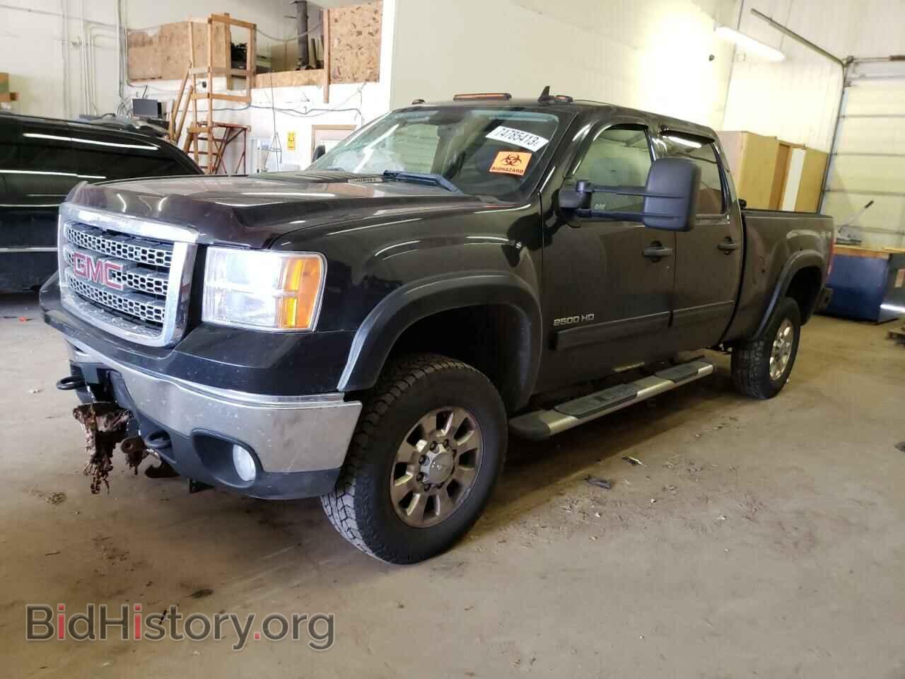 Фотография 1GT120CG8CF141813 - GMC SIERRA 2012