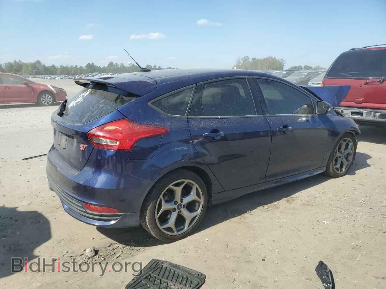 2016 FORD FOCUS - VIN: 1FADP3L97GL397620 - Фото 3