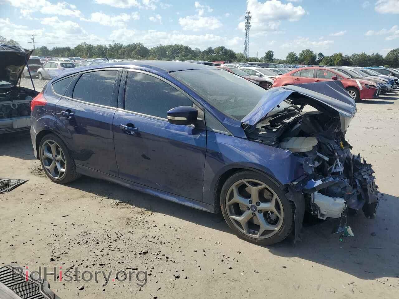 2016 FORD FOCUS - VIN: 1FADP3L97GL397620 - Фото 4