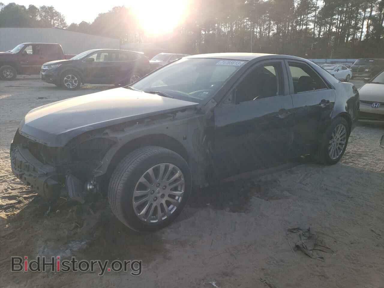 Фотография 1G6DJ5EV6A0100849 - CADILLAC CTS 2010
