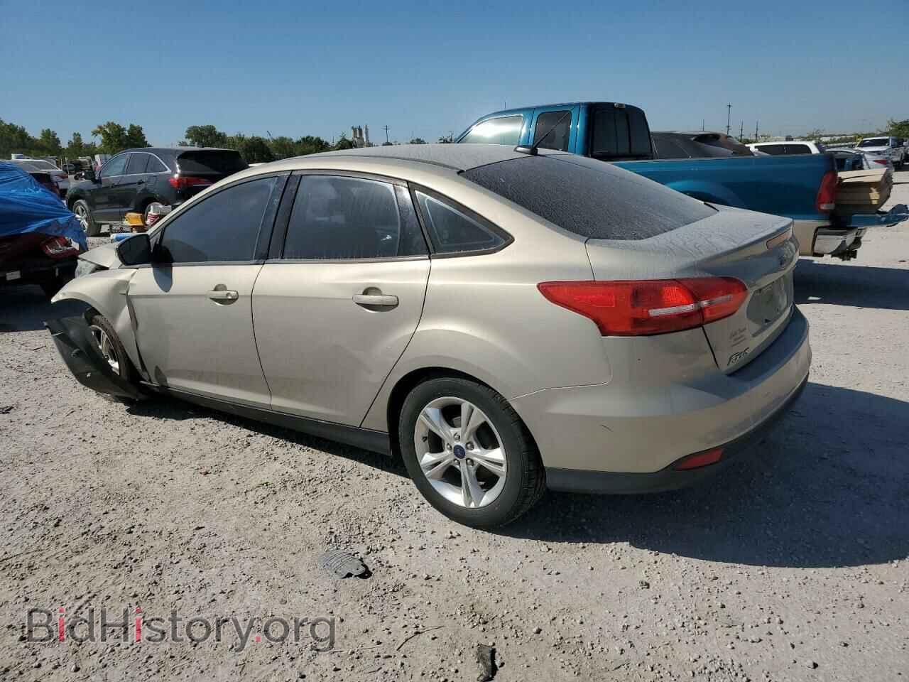 2015 FORD FOCUS - VIN: 1FADP3F21FL233762 - Фото 2