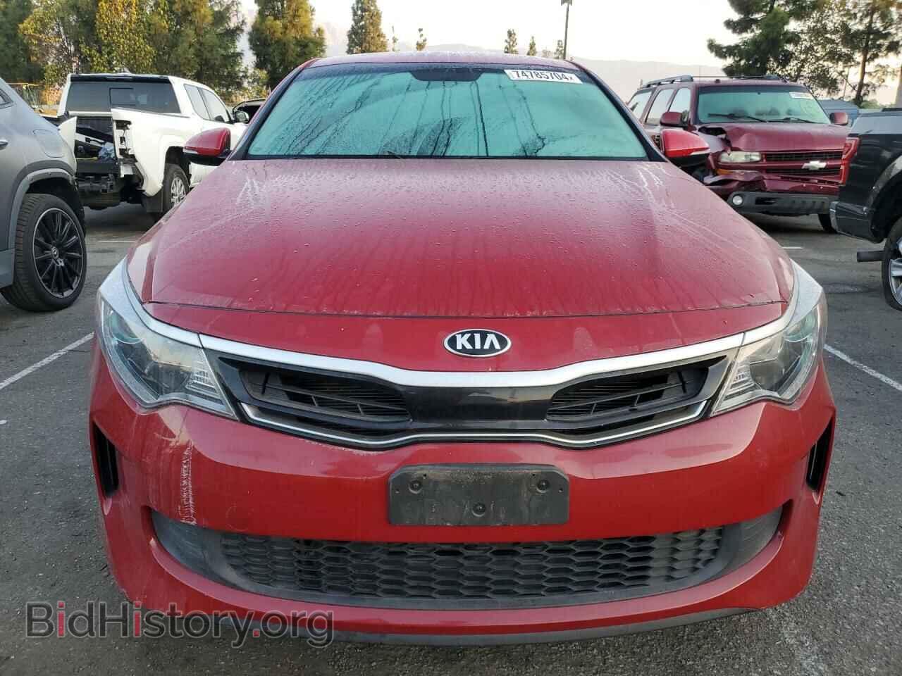 2017 KIA OPTIMA - VIN: KNAGU4LE8H5013656 - Фото 5