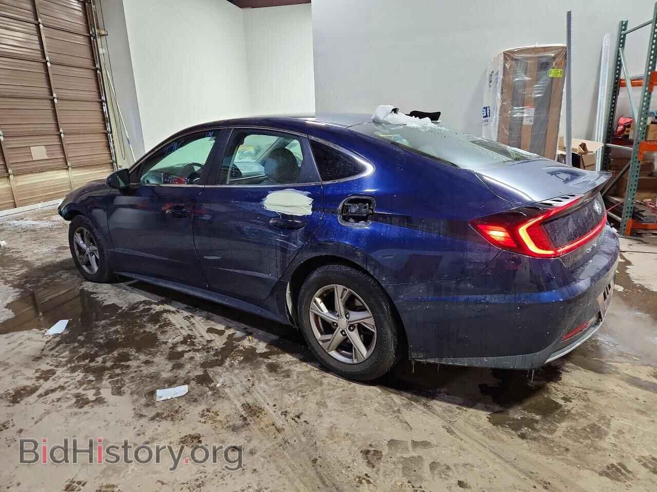 2021 HYUNDAI SONATA - VIN: 5NPEG4JA1MH111200 - Фото 2