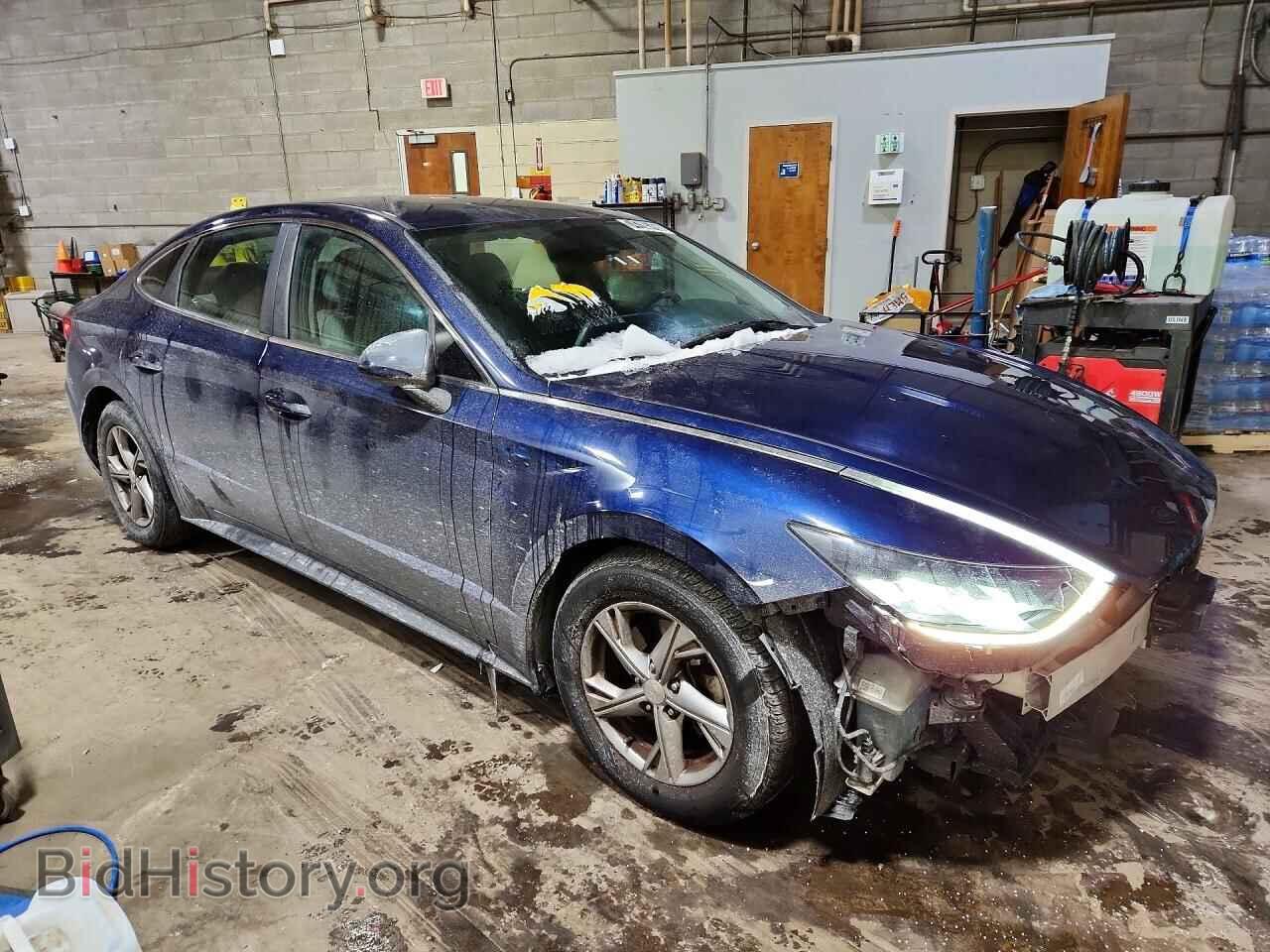 2021 HYUNDAI SONATA - VIN: 5NPEG4JA1MH111200 - Фото 4